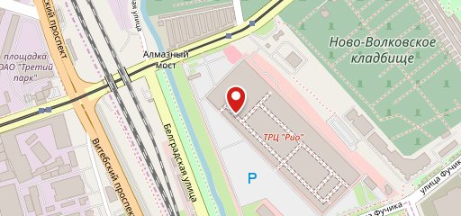 Антуан на карте