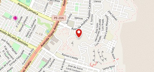 Antojitos Roma на карте