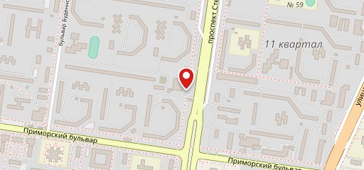 Антология на карте