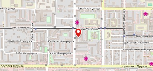 Антон на карте