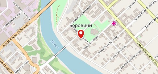Антонио на карте
