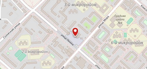 Антонио на карте