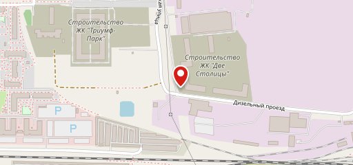 Антонио паста песто и тепло на карте