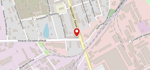 Антонов двор на карте