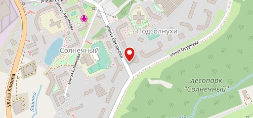 Антонов двор на карте