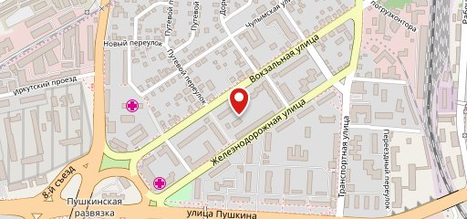 Антонов двор на карте