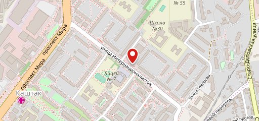 Антонов двор на карте