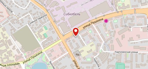 Антонов двор на карте