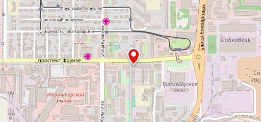 Антонов двор на карте