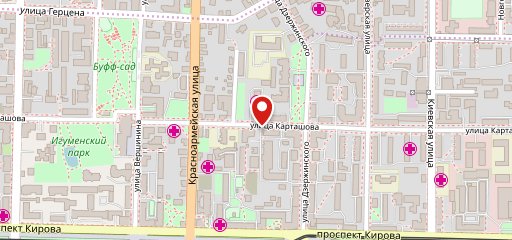 Антонов двор на карте
