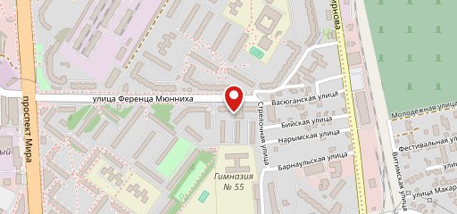 Антонов двор на карте