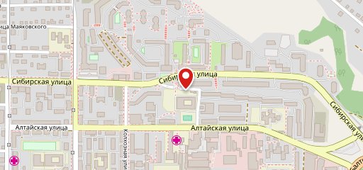 Антонов двор на карте