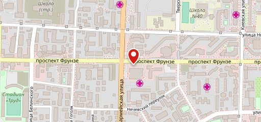 Антонов двор на карте
