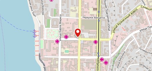 Антонов двор на карте
