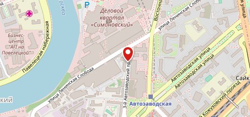 Антоновка на карте
