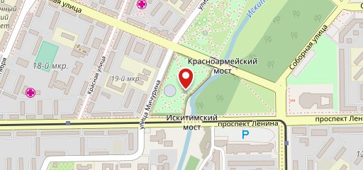 Антошка на карте