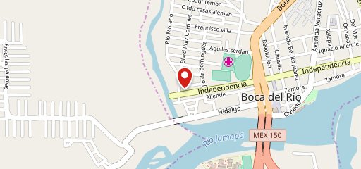 Antra на карте