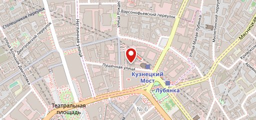 Антракт на карте
