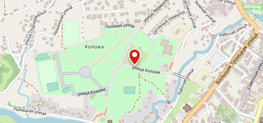 Антракт на карте