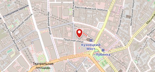 Антракт на карте