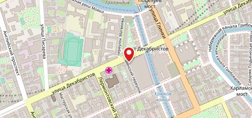 Антракт на карте