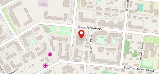 Антракт на карте