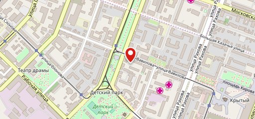 Антракт на карте