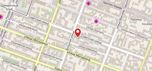 Антракт на карте