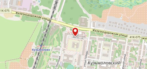 Антрекот на карте
