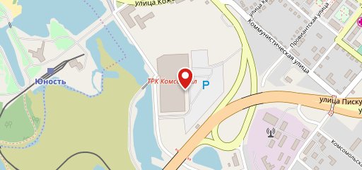 Антрекот на карте