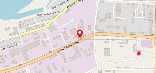 Антрекот на карте
