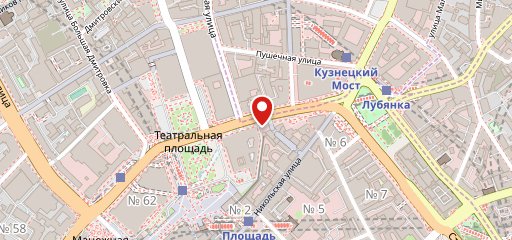 Антрекот на карте