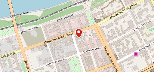 Антрэкот на карте