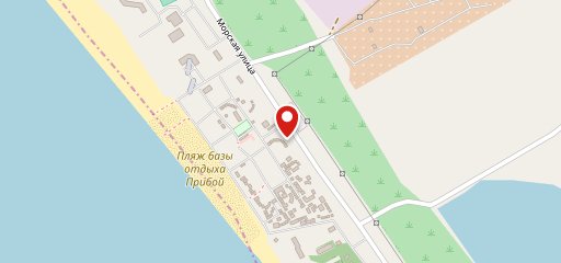 Антрекот на карте