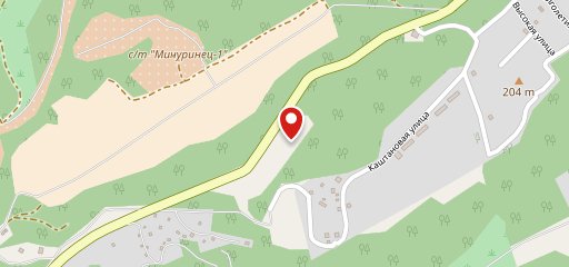 Антрекот на карте