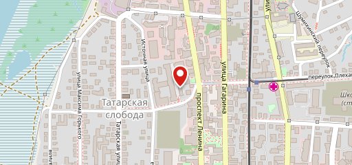 Антрекот на карте