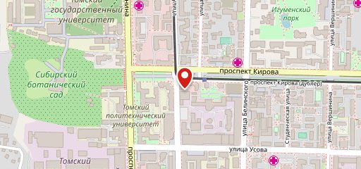 Стейк-хаус Антрекот на карте