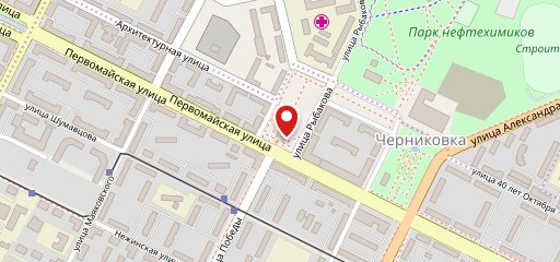 Антресоль, бар на карте