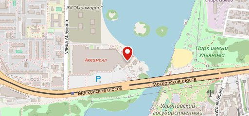 Антресоль на карте