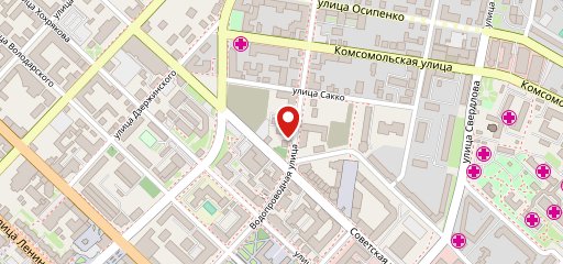 Антресоль на карте