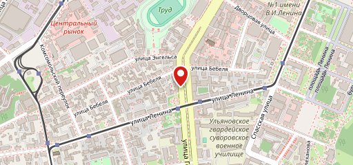 Антресоль на карте