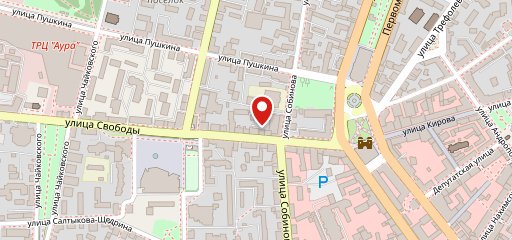 Антресоль на карте