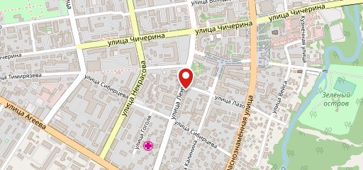 Анубис на карте