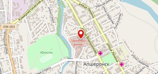 Ануш на карте