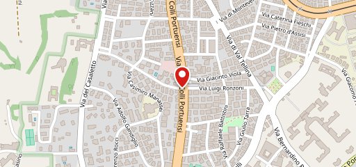 Anvedi Colli Portuensi на карте