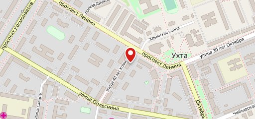 Эни на карте