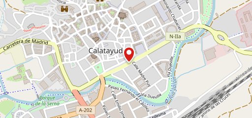 Cafetería Anyelo на карте