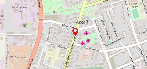 Анюта на карте