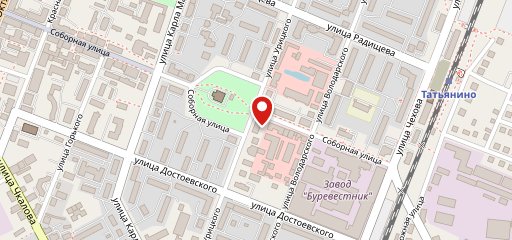 Анюта на карте