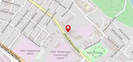 Анюта на карте